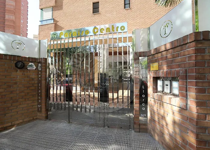 Apartamentos Paraiso Centro - Benidormparaiso